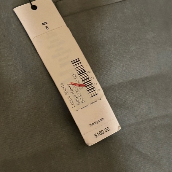 Women’s Theory Shorts-NWT - Picture 4 of 5